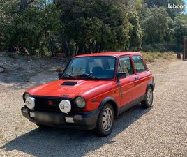 AUTOBIANCHI A112 VEND CAUSE SANTÉ