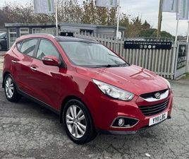 HYUNDAI IX35 2011 HYUNDAI IX35 PREMIUM CRDI 2WD ESTATE DIESEL MANUAL | EBAY UK