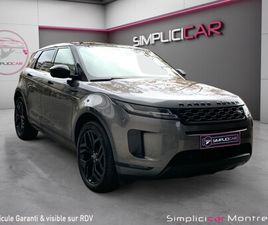 LAND ROVER RANGE ROVER EVOQUE P300 LAND ROVER RANGE ROVER EVOQUE MARK I P250E PHEV AWD BVA8 SE FULL GARANTIE 12 MOIS ENTRETIENS LAND ROVER