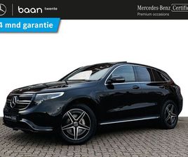 MERCEDES-BENZ EQC - 400 4-MATIC AMG LINE 80 KWH | PREMIUM PLUS | DISTRONIC | RIJASSISTENTIEPAKKET | ELEK. VERS