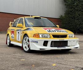 MITSUBISHI LANCER EVOLUTION MITSUBISHI LANCER EVOLUTION 5 GSR IN DANDELION YELLOW