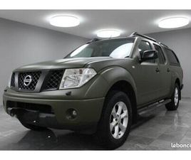 NISSAN NAVARA DOUBLE CAB 2.5D 171CH - TOIT OUVRANT - RÉGULATEUR DE VITESSE