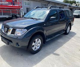NISSAN NAVARA KING CAB NISSAN NAVARA KING CAB 171CH - DIRECTION ASSISTÉ - CARNET ENTRETIEN - ATTELAGE FIXE