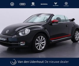 VOLKSWAGEN BEETLE CABRIO VOLKSWAGEN BEETLE CABRIOLET 1.2 TSI 105PK DSG CLUB / NAVIGATIE / LEDER