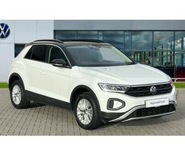 VOLKSWAGEN T-ROC VOLKSWAGEN T-ROC T-ROC 1.0 TSI LIFE 5DR