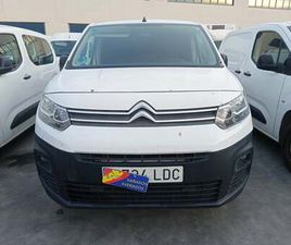 CITROEN BERLINGO VAN CITROEN BERLINGO VAN BLUEHDI S&S TALLA M CONTROL 100