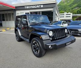 WRANGLER 2.8CRD SAHARA X