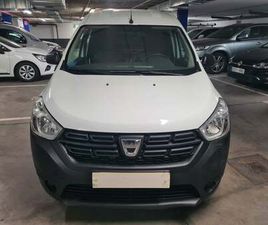 DOKKER VAN 1.6 GLP ESSENTIAL 80KW