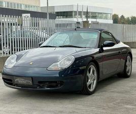 PORSCHE 911 996 911 CARRERA CABRIO 3.4