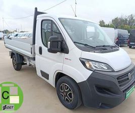 FIAT DUCATO FIAT DUCATO CH. CAJA ABIERTA 35 2.2MJT L2 H1 AUT. 140CV