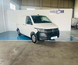 VOLKSWAGEN TRANSPORTER FURGÓN 2.0TDI BMT 81KW