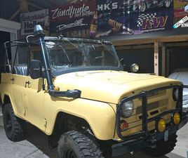 UAZ 469 UAZ 469 UAZ 3151 MIT PORTALACHSEN & UMZ 421 2,9L MOTOR