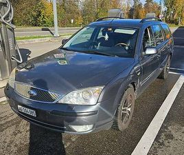 FORD MONDEO SW MONDEO MIT VOLLAUSSTATTUNG CANTON ARGOVIE - TUTTI.CH