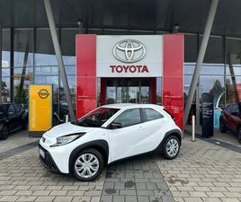 TOYOTA AYGO X TOYOTA AYGO X 1,0 BUSINESS EDITION, APPLE CARPL, KAMERA
