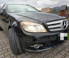 MERCEDES CLASSE C STATION WAGON C 220 MERCEDES W204 PO RENOWACJI SILNIKA ZAKOPANE • OLX.PL