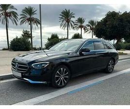 MERCEDES-BENZ - CLASE E
