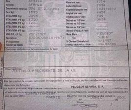 PEUGEOT - 806