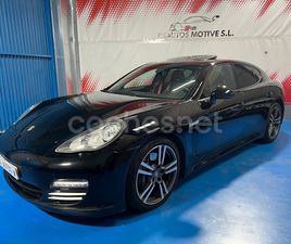 PORSCHE PANAMERA PORSCHE PANAMERA 3.0 TD TIPTRONIC