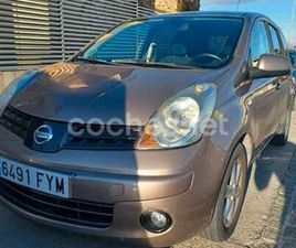 NISSAN NOTE NISSAN NOTE