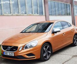 VOLVO S60 D3 VOLVO S60 D3 2.0D 120KW/RDESIGN/AUTOMAT/