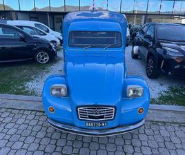 CITROEN 2CV FURGONETTE 602CC