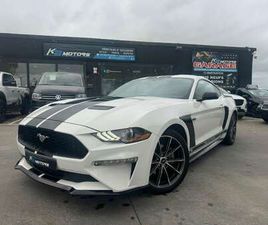 MUSTANG 2.3 - 57.266 KM - GARANTIE 12 MOIS