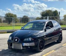 SEAT IBIZA 2006 FR 1,8 20VT LOOK CUPRA