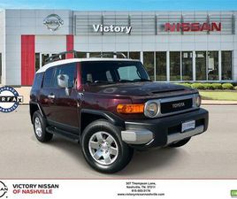 USED 2007 TOYOTA FJ CRUISER BASE