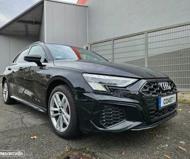 AUDI A3 SPORTBACK 45 TFSIE S LINE