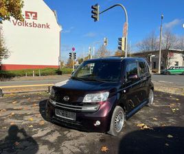 DAIHATSU MATERIA *KLIMA*ISOFIX*NAVI*TÜV/AU*10/2027*