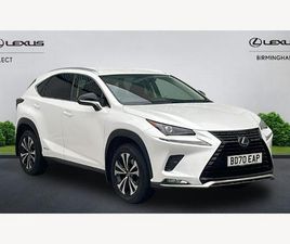LEXUS NX NX 300H 2.5 300H GPF SUV 5DR PETROL HYBRID E-CVT 4WD EURO 6 (START/STOP) (197 PS)-/