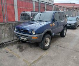 NISSAN TERRANO NISSAN - TERRANO II