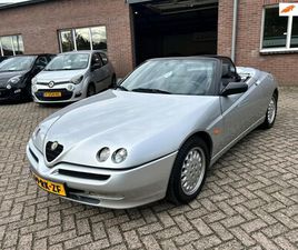 ALFA ROMEO SPIDER - 2.0-16V T.SPARK // TOPSTAAT // HISTORIE