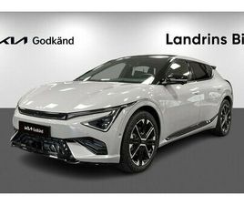 KIA EV6 KIA EV6 84 KWH AWD GT-LINE 325 HK SOLLUCKA KIA GODKÄND