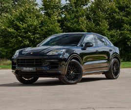 PORSCHE CAYENNE PORSCHE CAYENNE E-HYBRID / COUPÉ / SPORTDESIGN / FULL / BTW/VAT
