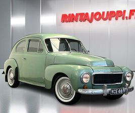 VOLVO PV544 VOLVO PV 544 - 14 PÄIVÄN PALAUTUSOIKEUS - JUURI KATSASTETTU HARVINAINEN VOLVO