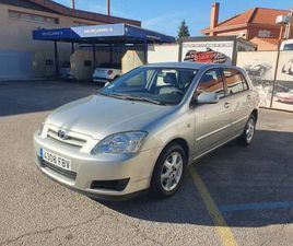 TOYOTA COROLLA COROLLA 1.4D-4D LUNA