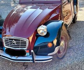 CITROEN CHARLESTON 2CV 6 CHARLESTON 6 CHEVAUX