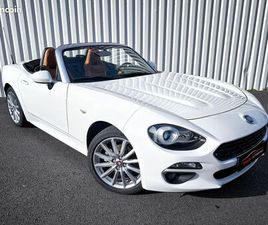 FIAT 124 SPIDER FIAT 124 SPIDER 1.4 TURBO LUSSO PLUS