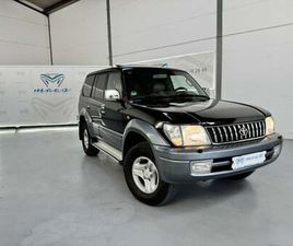 TOYOTA LAND CRUISER TODOTERRENO AUTOMÁTICO DE 5 PUERTAS