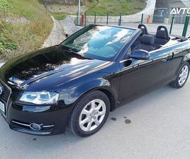 AUDI A3 CABRIO AUDI A3 CABRIOLET ATRAKTIVEN CABRIO-NUJNO IN UGODNO