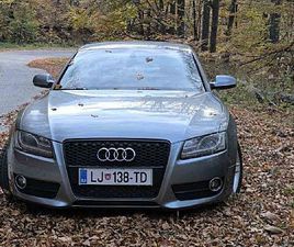 AUDI A5 SPORTBACK 2.0 TDI QUATTRO 125KW