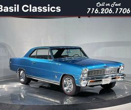 USED 1966 CHEVROLET CHEVY II NOVA