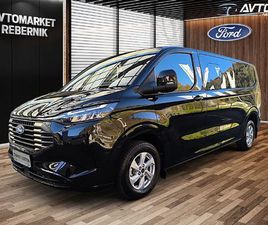 FORD TRANSIT CUSTOM FORD TRANSIT CUSTOM KOMBI LIMITED 2.5 DURA HYBRID 232 KM PHEV-ZALOGA
