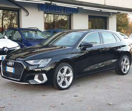 AUDI A3 SPORTBACK 40 TFSI E A3 SPORTBACK 40 TFSIE ADVANCED KM 44.000