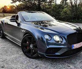 BENTLEY CONTINENTAL GTC 4.0 V8