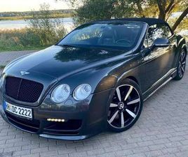 BENTLEY CONTINENTAL GTC 6.0 W12