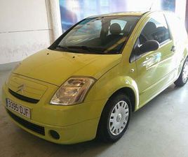 CITROEN C2 CITROEN C2 1.4HDI SX