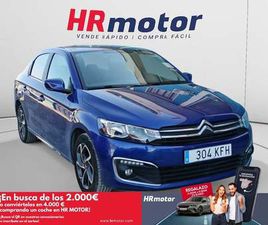 CITROEN C-ELYSEE CITROEN C-ELYSÉE 1.2 PURETECH 82 SHINE S&S