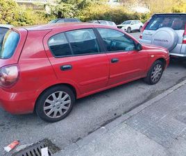 NISSAN ALMERA NISSAN - ALMERA